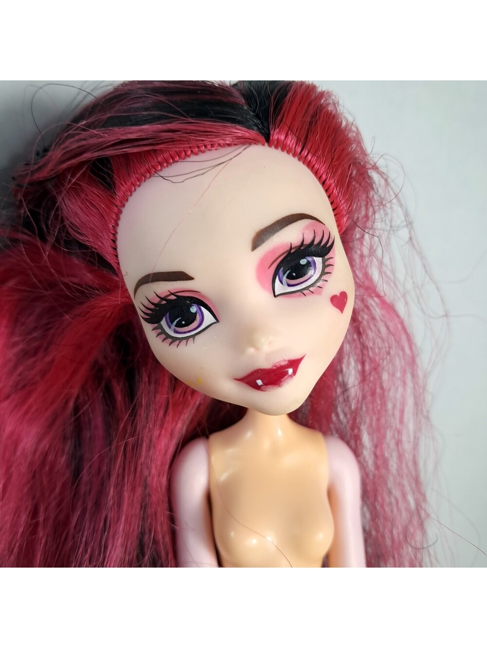 Monster High Welcome to Monster High Photo Booth Ghouls Draculaura doll ooak